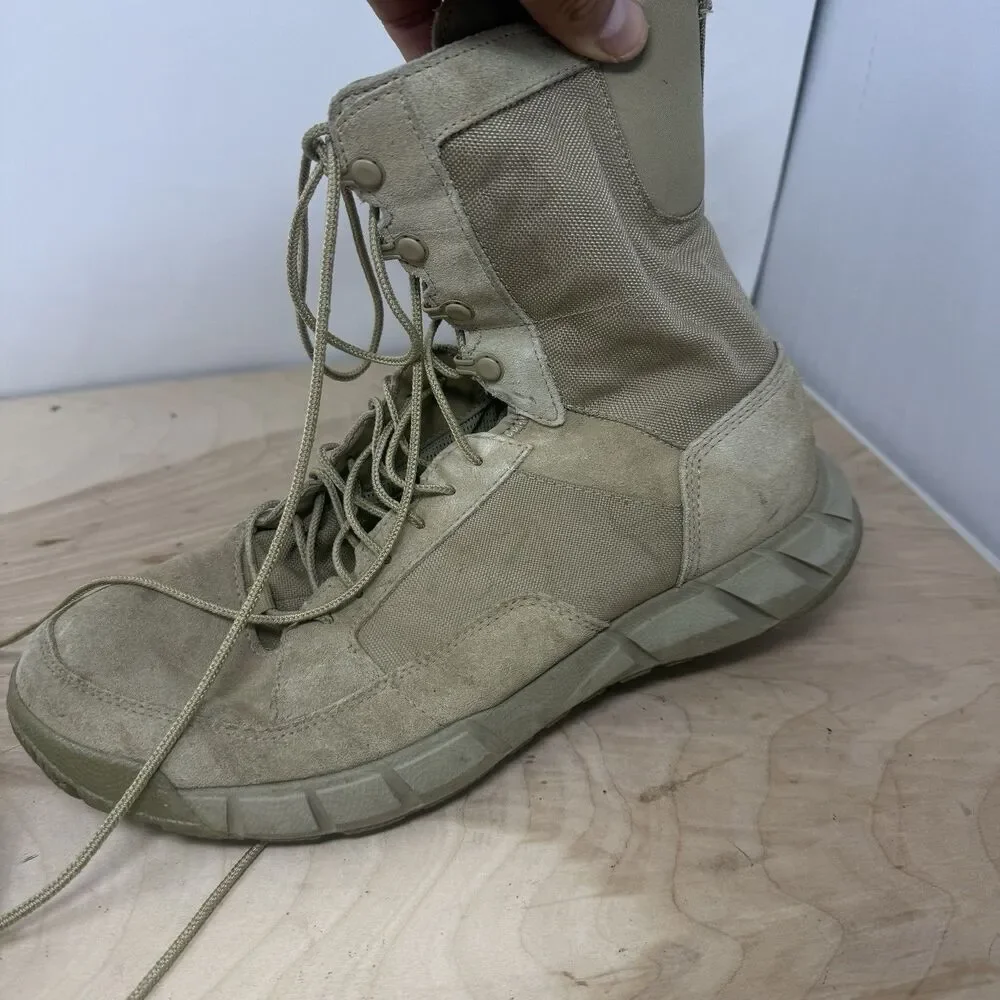 OAKLEY LT ASSAULT 2 ARMY OCP MILITARY COMBAT BOOTS  TACTICAL BOOT 10.5